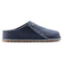 Zermatt Textile Mule Slipper in Midnight