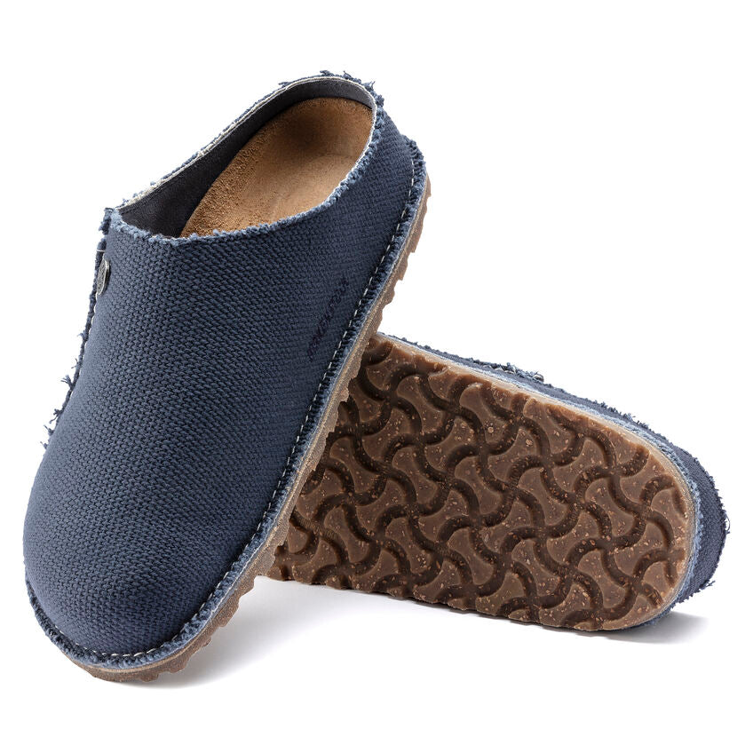 Zermatt Textile Mule Slipper in Midnight