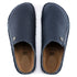 Zermatt Textile Mule Slipper in Midnight