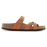 Franca Strappy Sandal in Pecan CLOSEOUTS