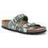 Sydney Vegan Sandal in Floral Blue CLOSEOUTS