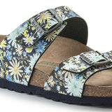 Sydney Vegan Sandal in Floral Blue CLOSEOUTS
