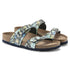 Sydney Vegan Sandal in Floral Blue CLOSEOUTS