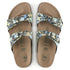 Sydney Vegan Sandal in Floral Blue CLOSEOUTS