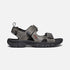 Men's Targhee III Rugged Walking Sandal in Grey and Black