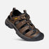 Men's Targhee III Rugged Fisherman Sandal in Bison/Mulch CLOSEOUTS