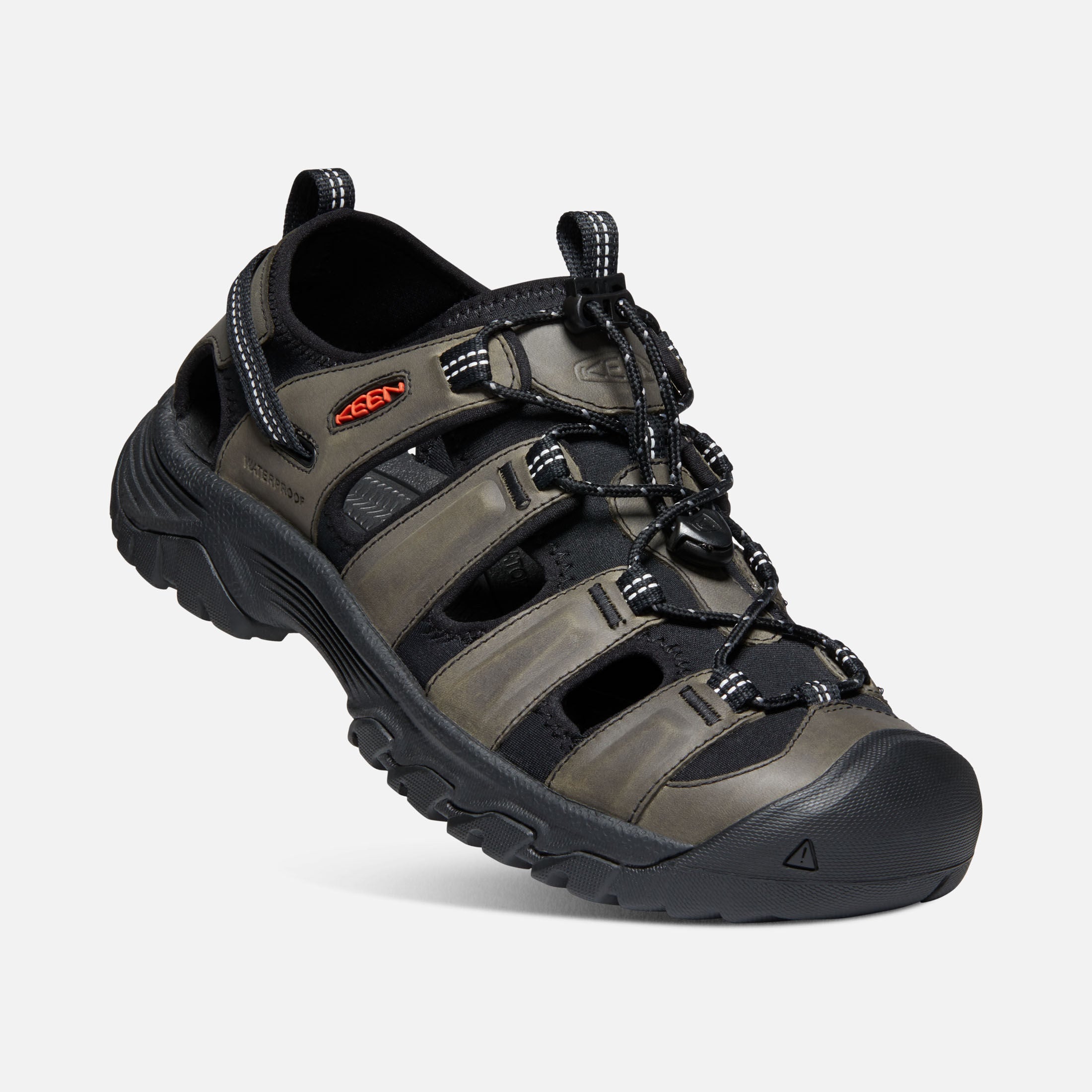 Men's Targhee III Rugged Fisherman Sandal in Grey CLOSEOUTS