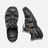 Men's Targhee III Rugged Fisherman Sandal in Grey CLOSEOUTS