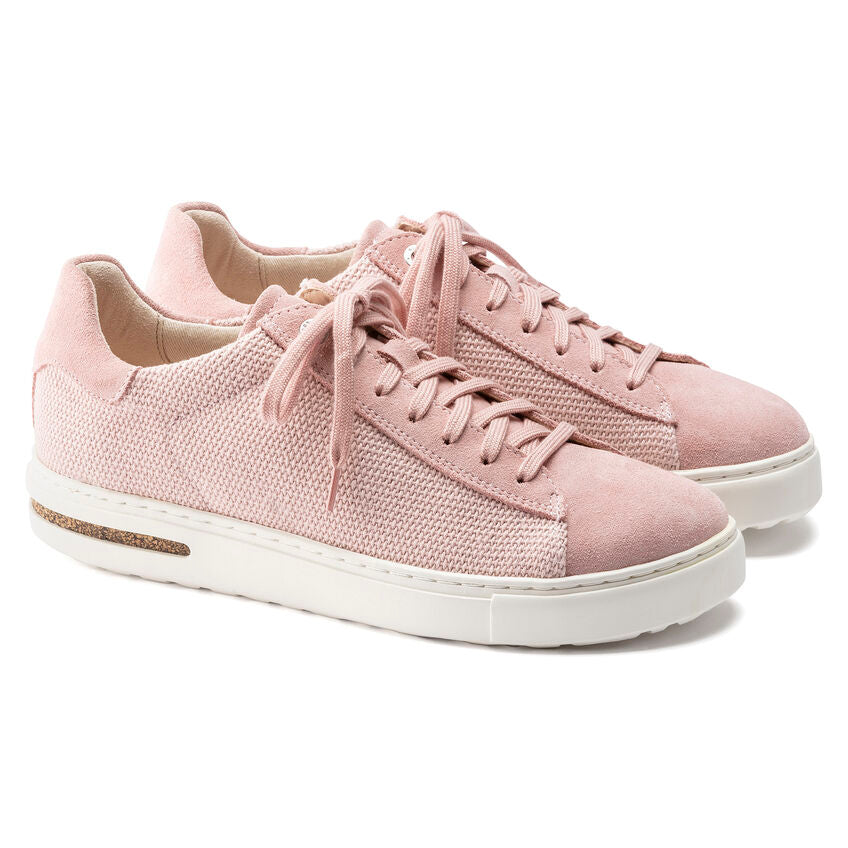 Bend Canvas Panel Sneaker in Soft Pink CLOSEOUTS