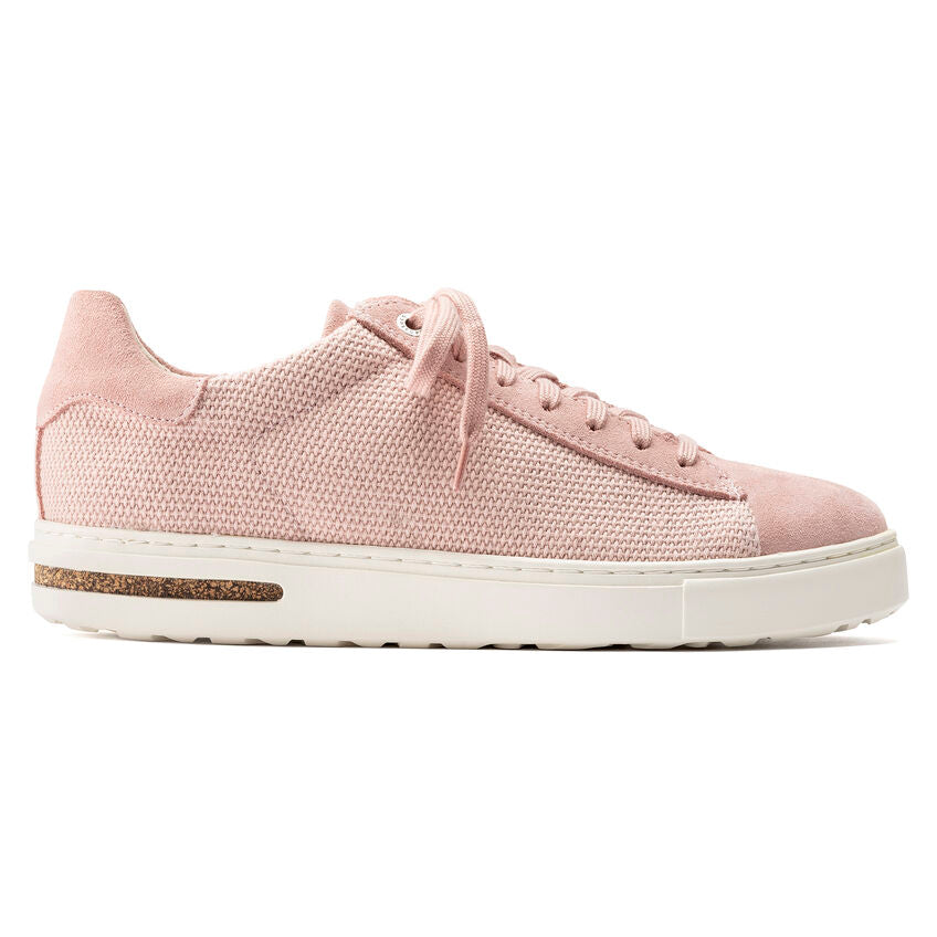 Bend Canvas Panel Sneaker in Soft Pink CLOSEOUTS