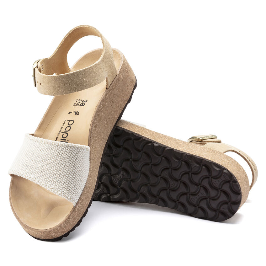 Glenda Almond Textile Sandal CLOSEOUTS