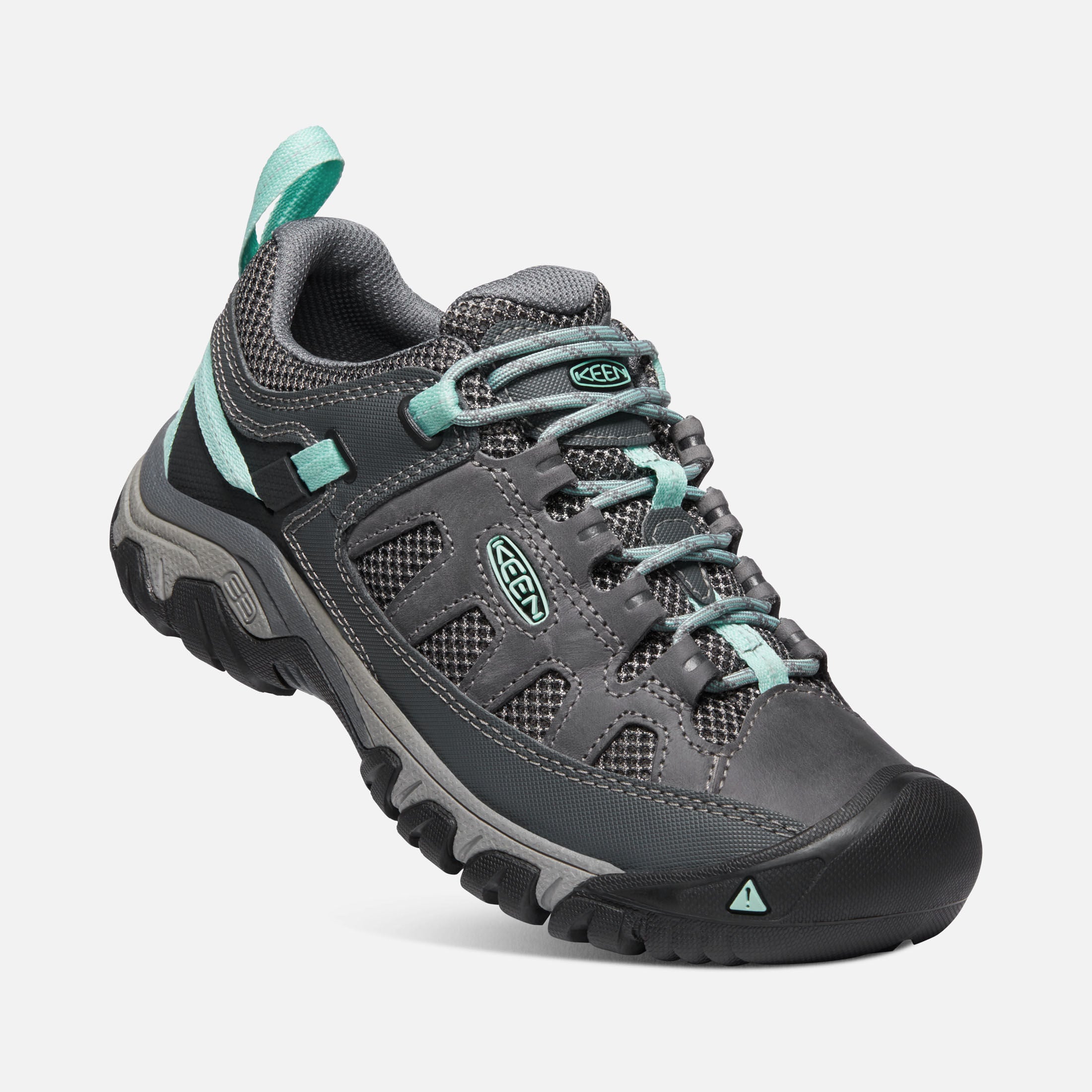 Women's Targhee Vent Low Cut Hiker in Steel Grey/Ocean Wave