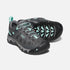 Women's Targhee Vent Low Cut Hiker in Steel Grey/Ocean Wave