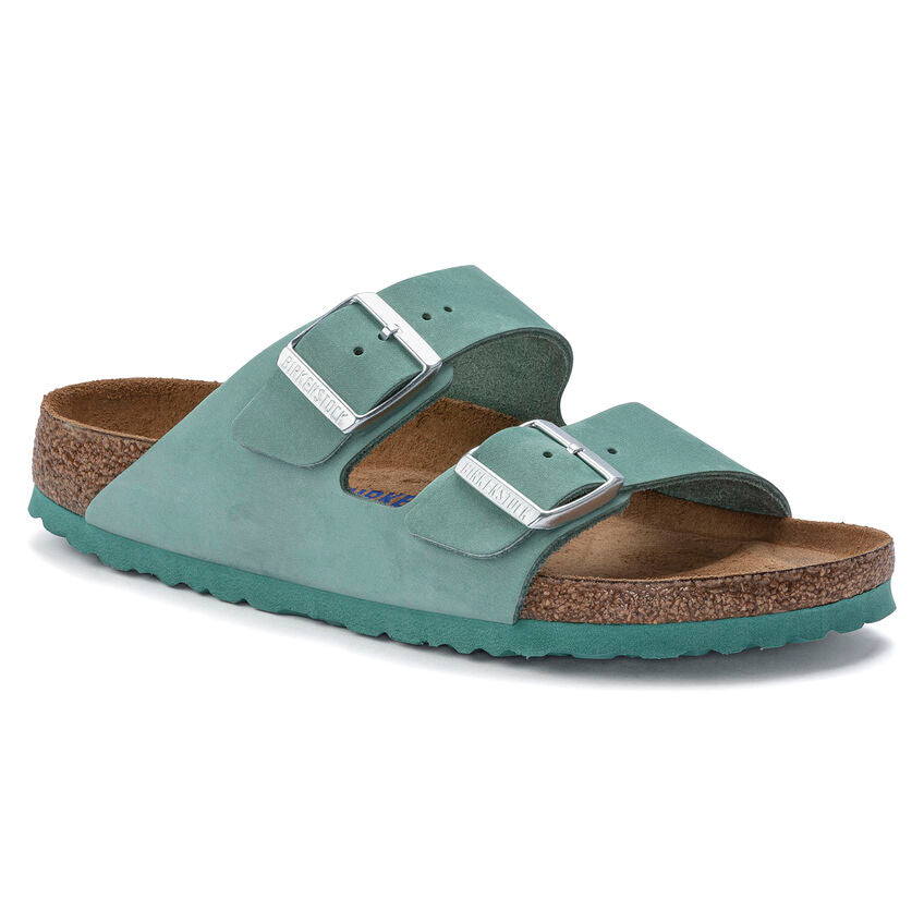 Arizona Soft Footbed Sandal in Beryl