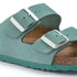 Arizona Soft Footbed Sandal in Beryl