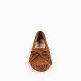 Kilty Softsole Moccasin in Brown