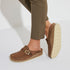 Buckley Unlined Moc-Toe Clog in Cognac