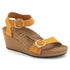 Soley Wedge Sandal in Apricot