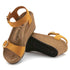 Soley Wedge Sandal in Apricot