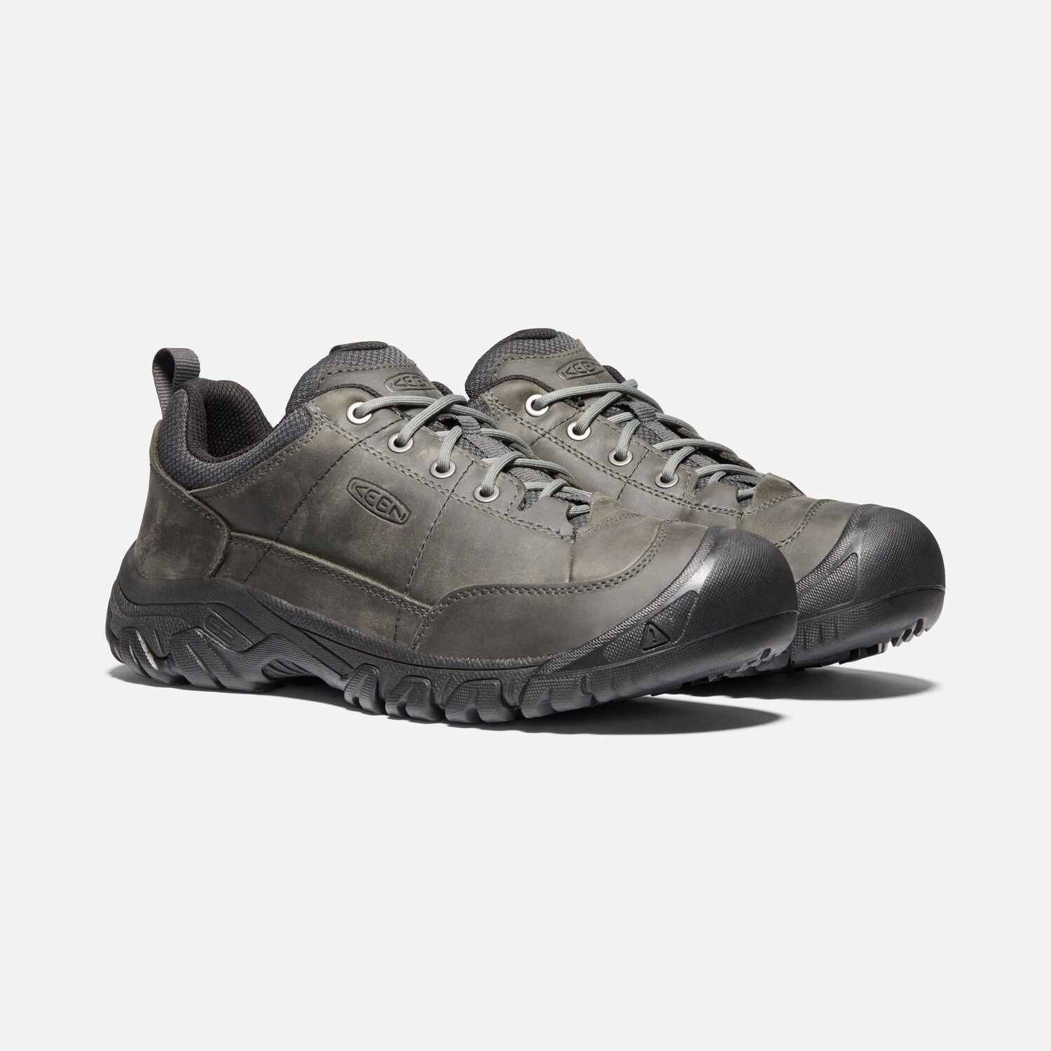 Men's Targhee III Oxford in Castor Grey/Raven