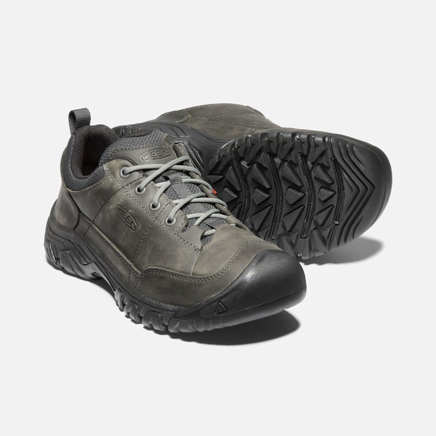 Men's Targhee III Oxford in Castor Grey/Raven