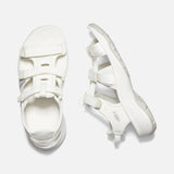 Astoria West Groovy Walking Sandal in White