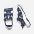 Astoria West Groovy Walking Sandal in Blue Night