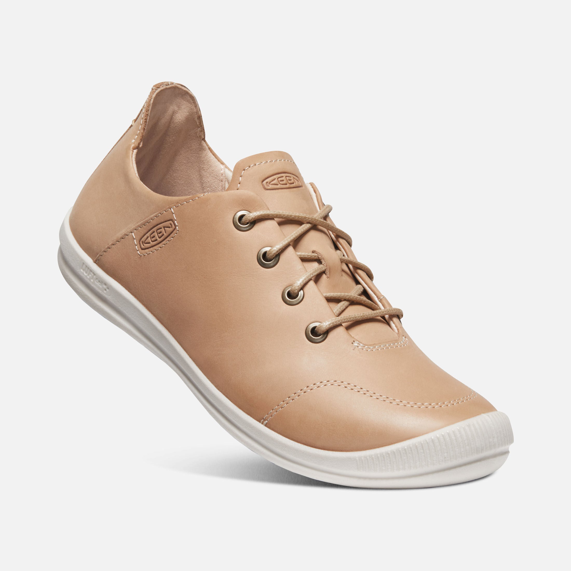 Loralei Bicycle Sneaker in Tan