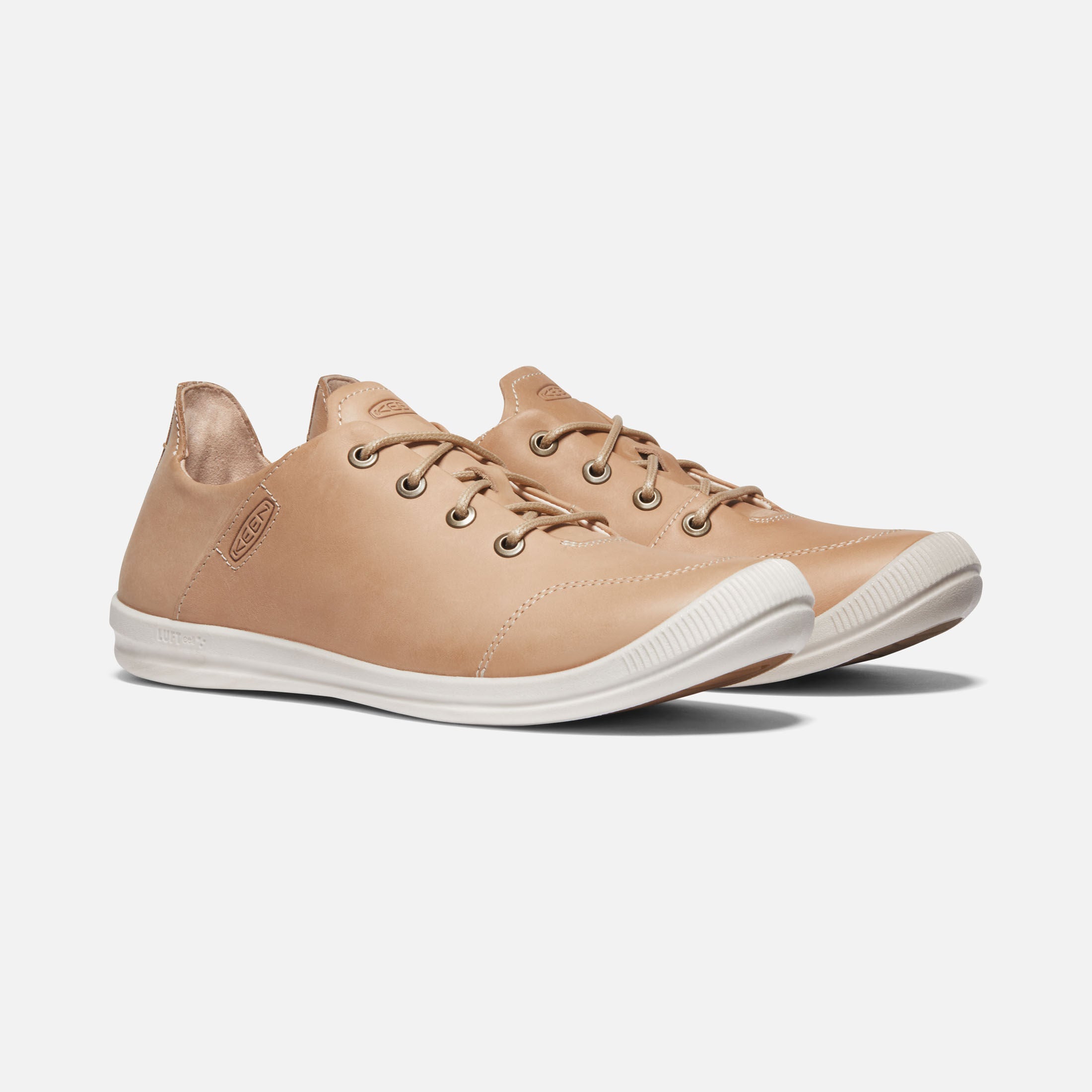 Loralei Bicycle Sneaker in Tan