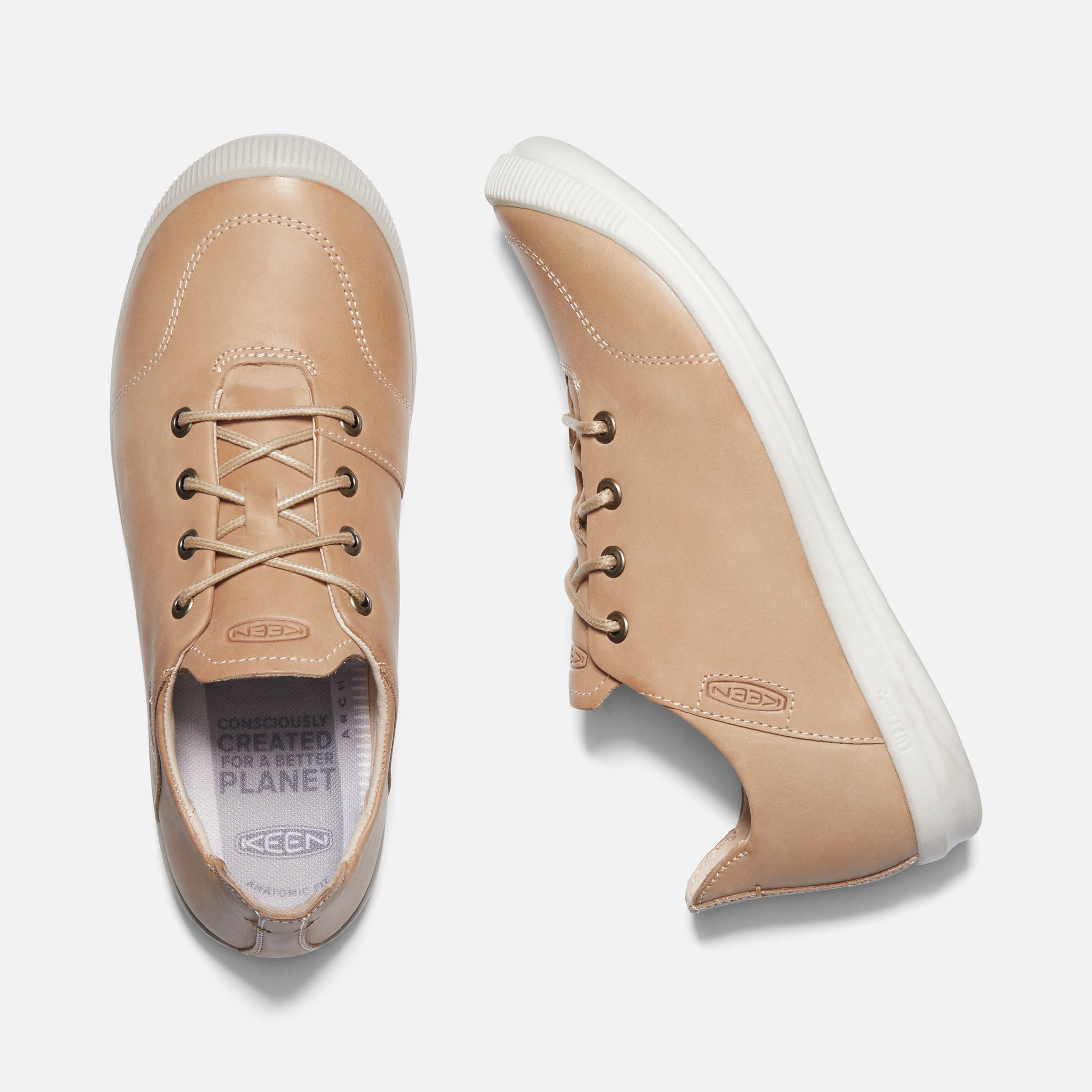 Loralei Bicycle Sneaker in Tan