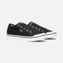 Elsa Canvas Retro Sneaker in Black and Star White CLOSEOUTS