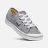 Elsa Sustainable Felt Retro Sneaker in Grey CLOSEOUTS