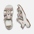 Astoria West Groovy Walking Sandal in Chevron