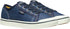 Elsa Washable Canvas Sneaker in Navy/Brilliant White CLOSEOUTS