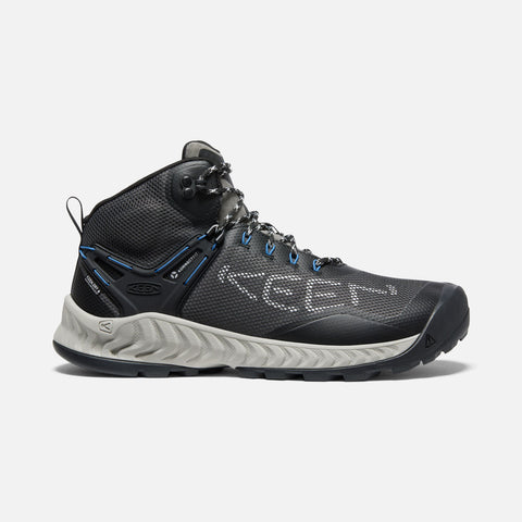 Men's NXIS EVO Waterproof Shoe in Magnet/Bright Cobalt CLOSEOUTS