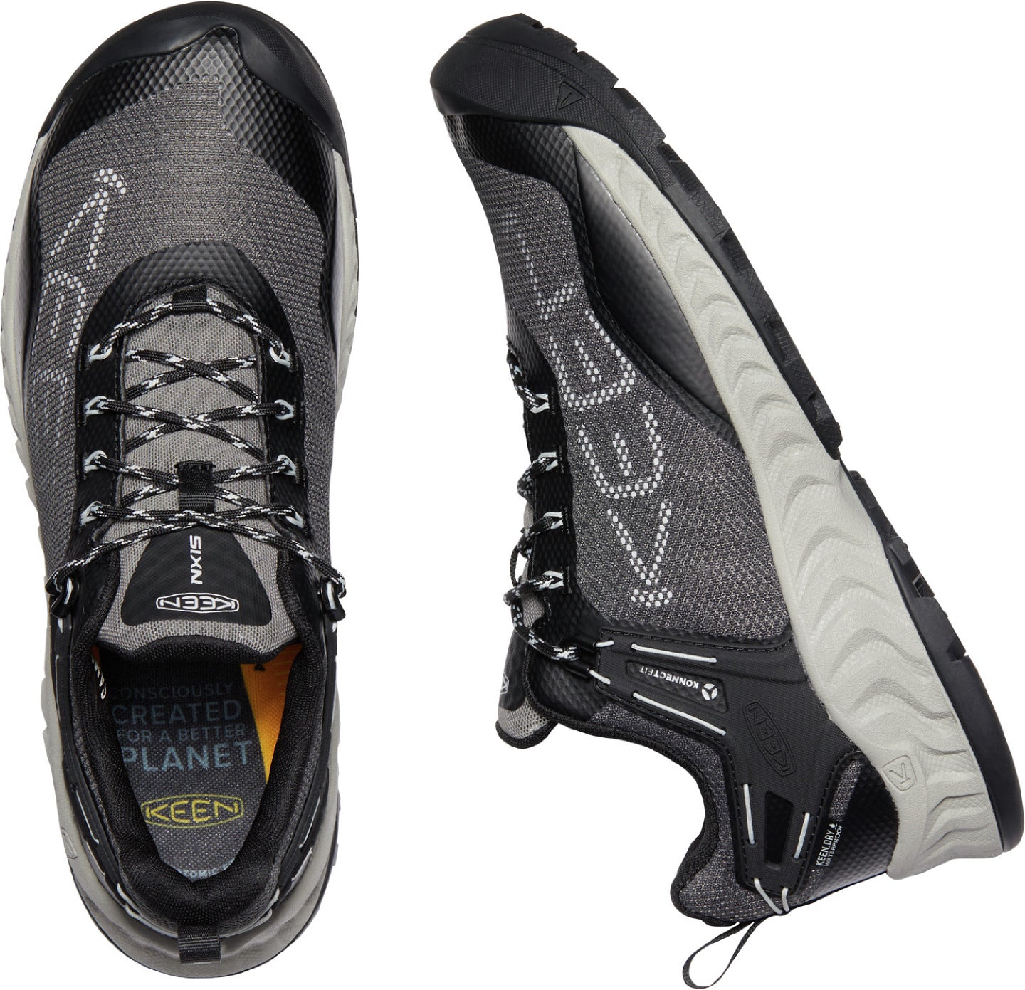 Men's NXIS EVO Waterproof Shoe in Magnet/Vapor