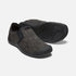 Men's Howser Canvas Slip-on in Black/Black COSEOUTS