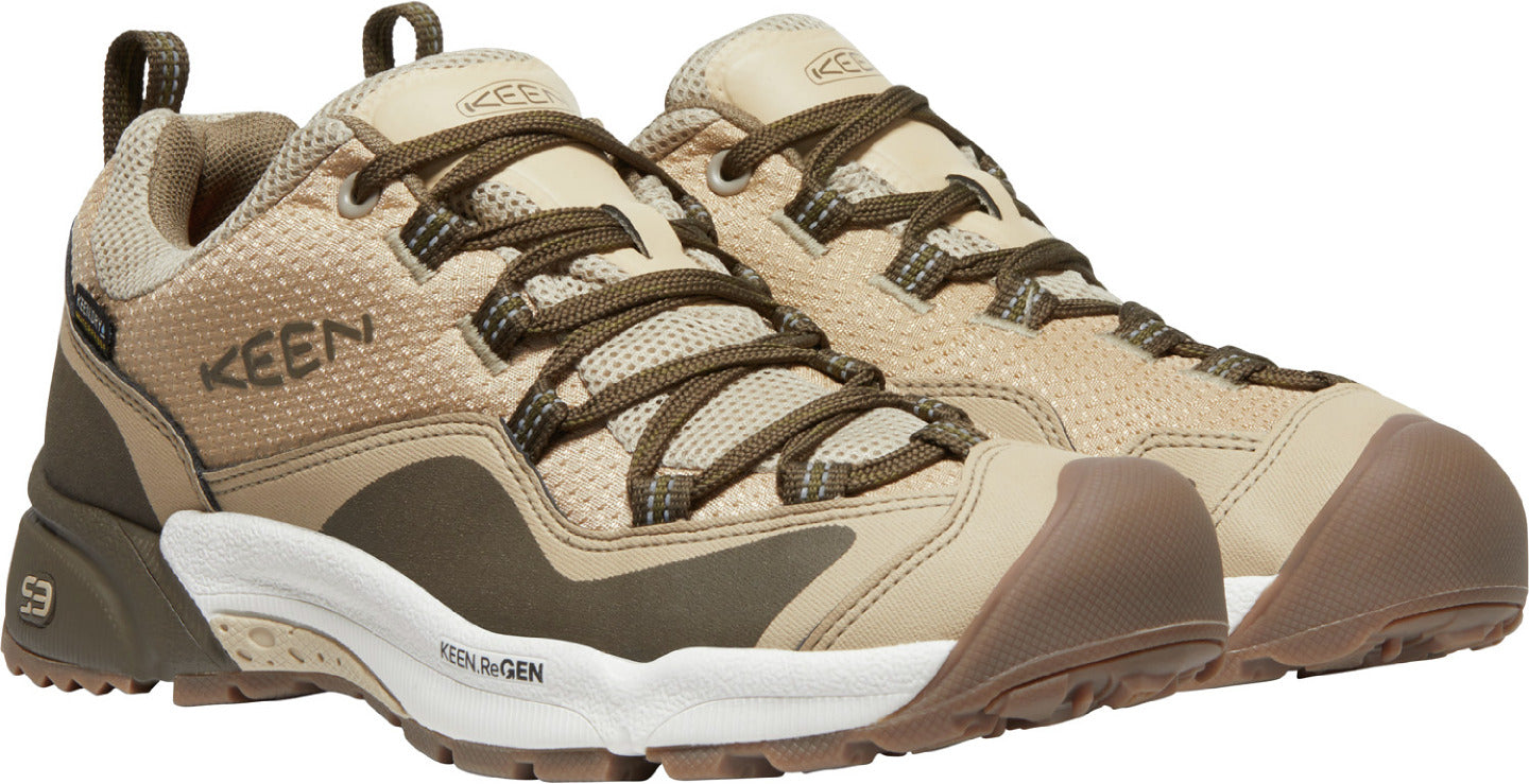 Women's Wasatch Waterproof Trekker in Safari/Timberwolf CLOSEOUTS