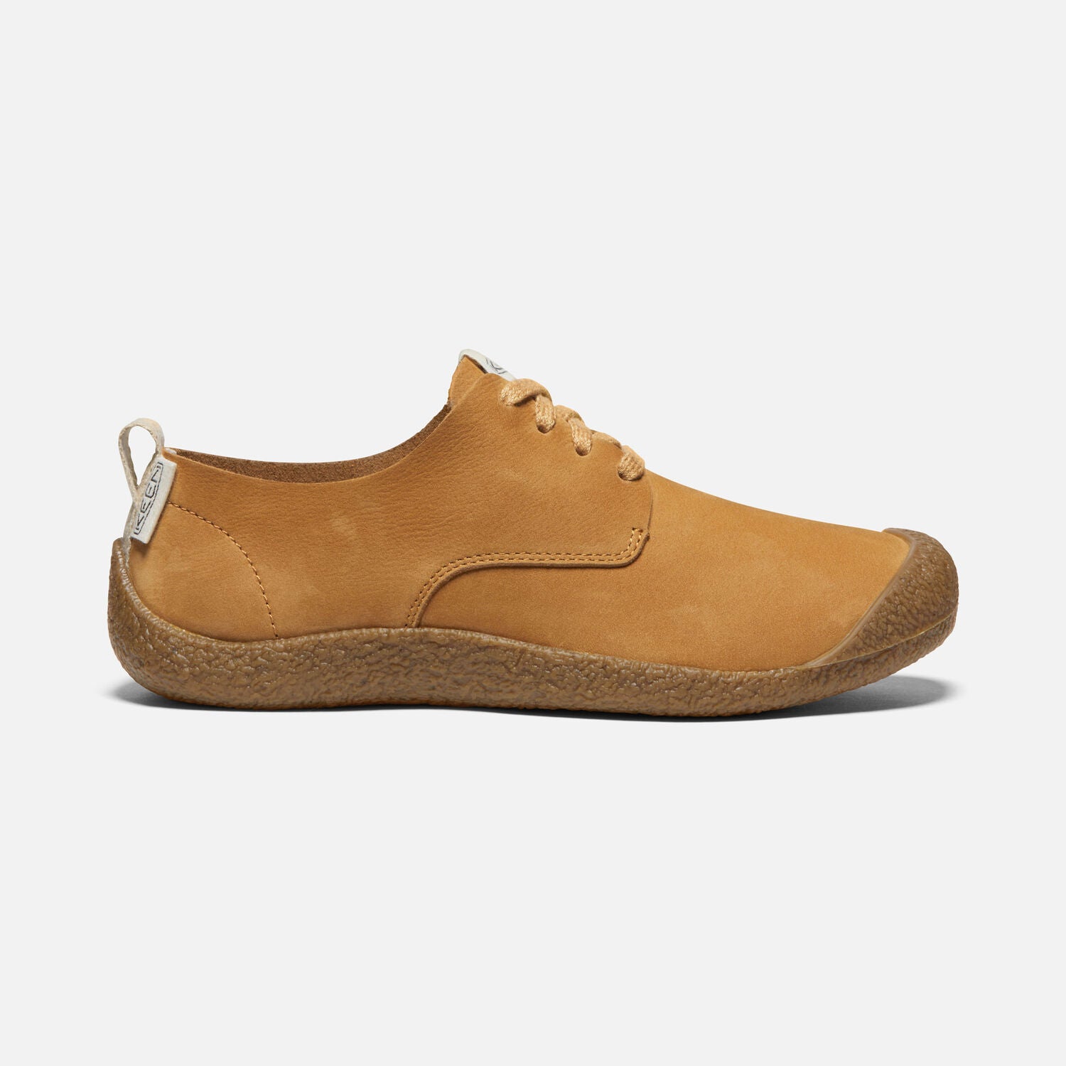 Women’s Mosey Derby Leather Sneaker in Apple Cinnamon/Birch CLOSEOUTS