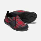 Women's Howser Camp Wrap in Red Plaid/Black CLOSEOUTS