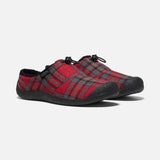 Women's Howser III Slide in Red Plaid/Steel Grey CLOSEOUTS