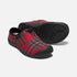 Women's Howser III Slide in Red Plaid/Steel Grey CLOSEOUTS