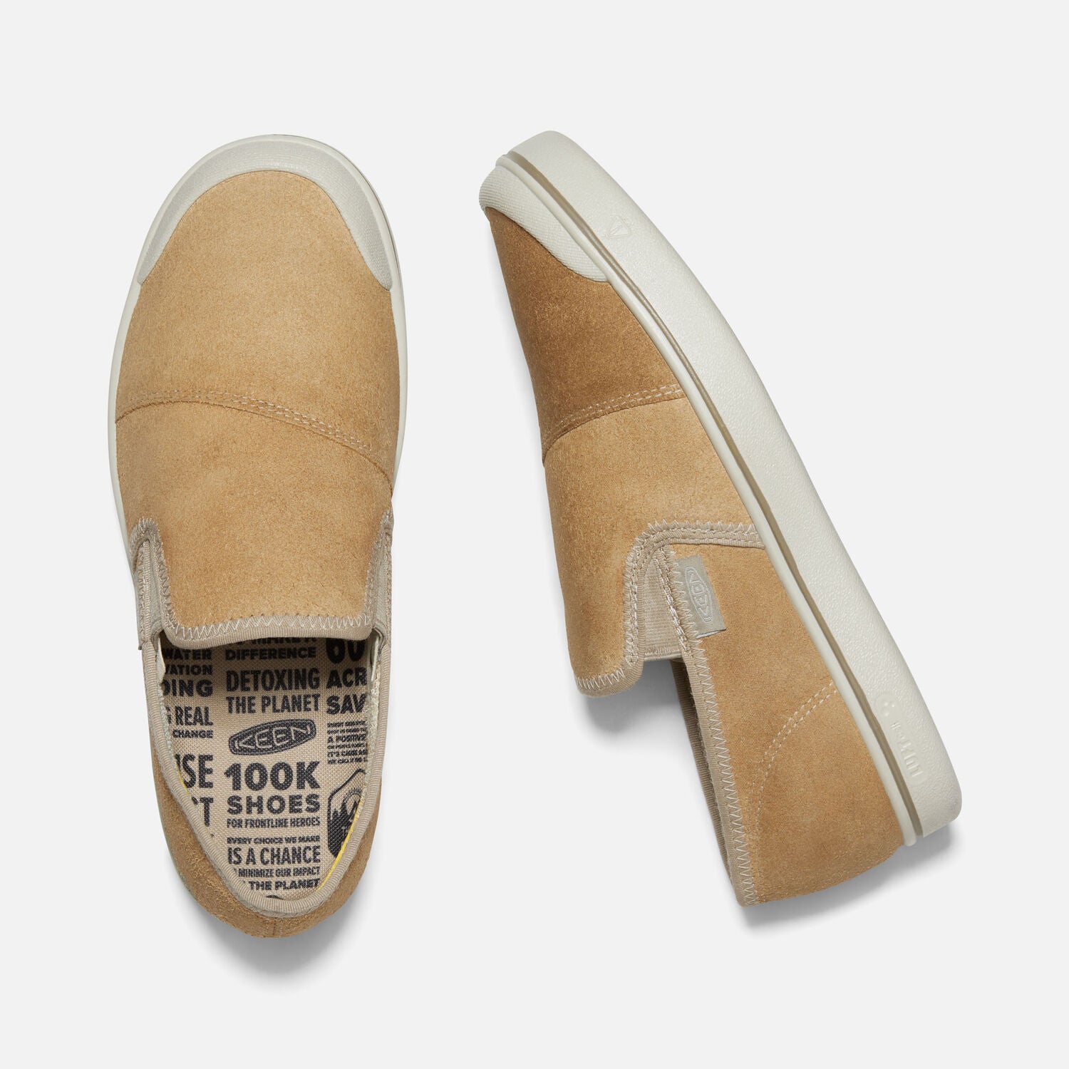 Eldon Harvest Slip-on in Beige/Silver Birch CLOSEOUTS