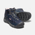 Women's Targhee III Waterproof Mid Hiker in Vintage Indigo/Peachy Keen