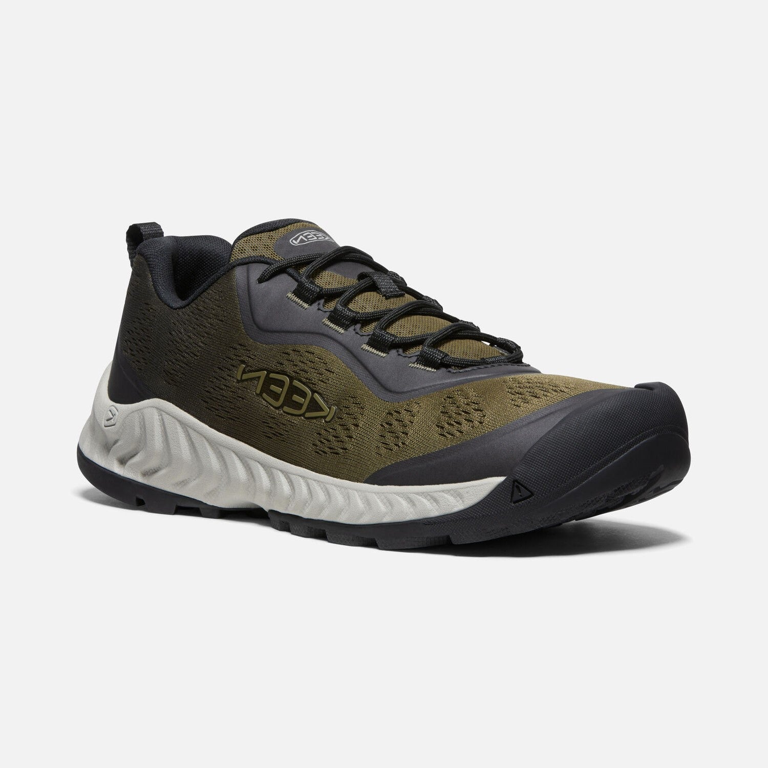 Men's NXIS SPEED Waterproof Shoe in Military Olive/Ombre