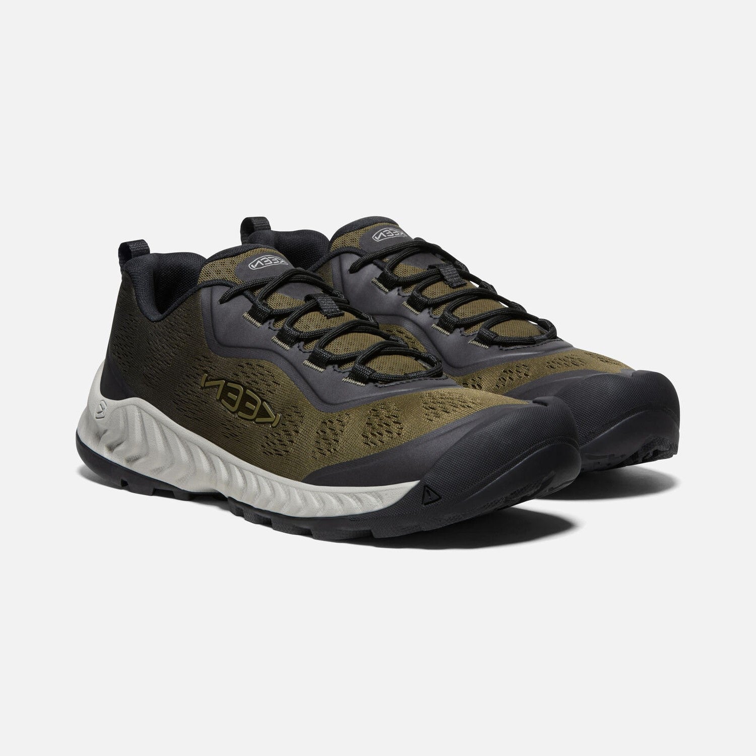 Men's NXIS SPEED Waterproof Shoe in Military Olive/Ombre