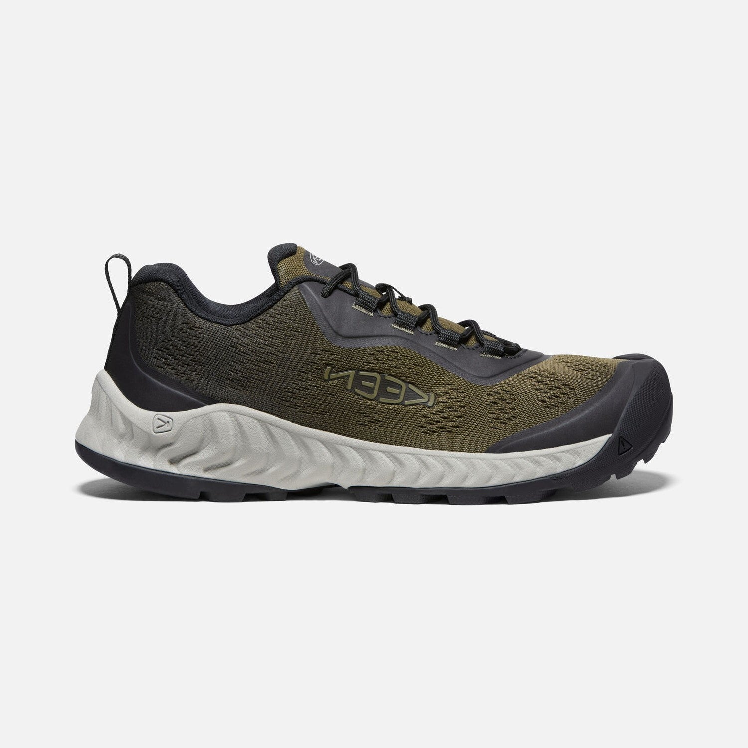 Men's NXIS SPEED Waterproof Shoe in Military Olive/Ombre