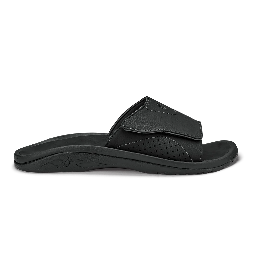 Nalu Men's Slide Sandal in Black