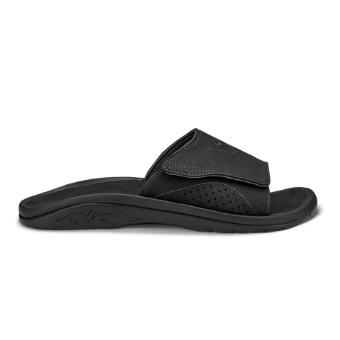 Nalu Men's Slide Sandal in Black