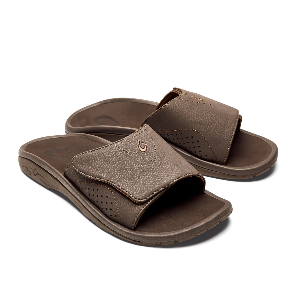 Nalu Men's Slide Sandal in Dark Java